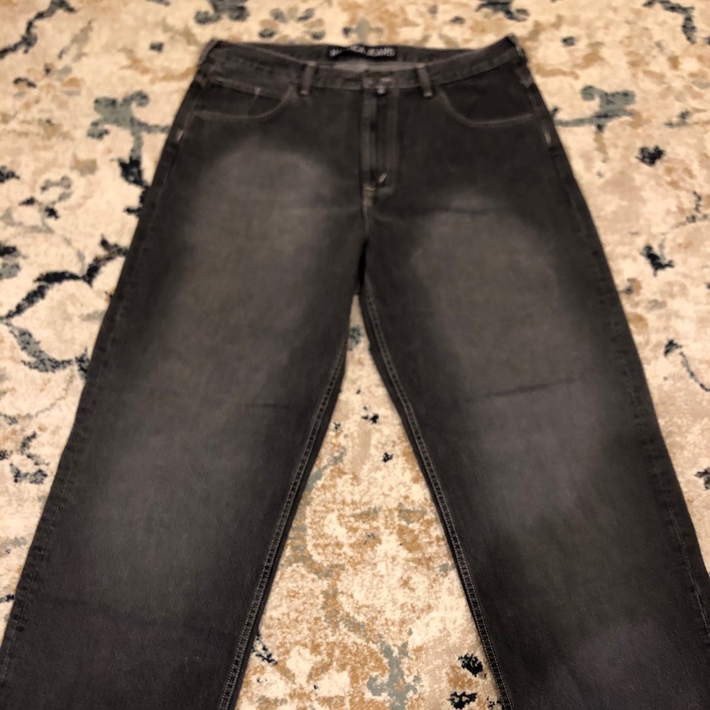 Gray Jeans Sz 38” x 34”